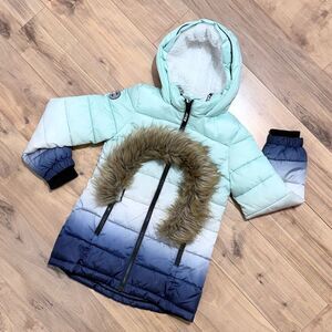 Justice Kids Puffer Jacket Size 8